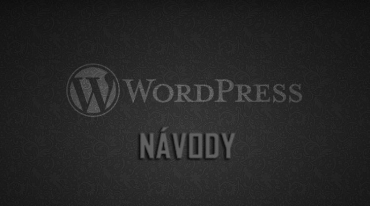 wordpress-navody-blog